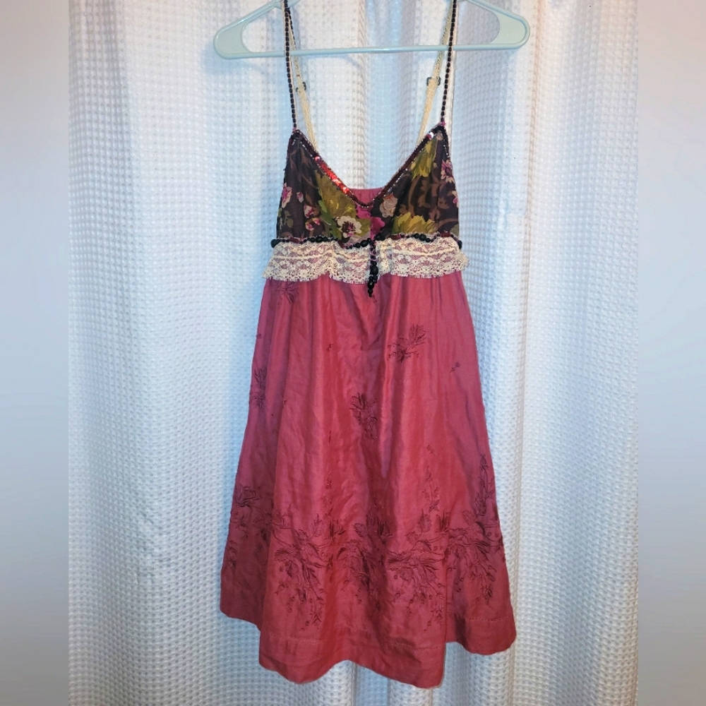FREE PEOPLE BOHO DRESS